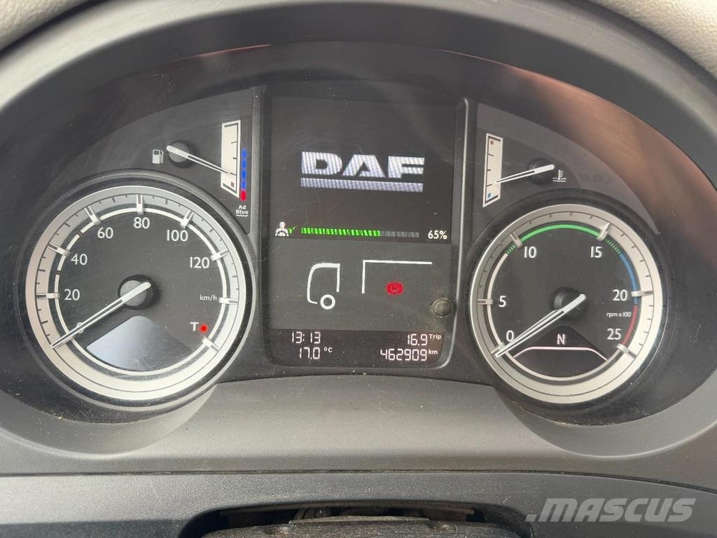 DAF CF 410 FAQ 8x2!!EURO6!!CABLE SYSTEM!! NL TRUCK شاحنات الرافعات الخطافية