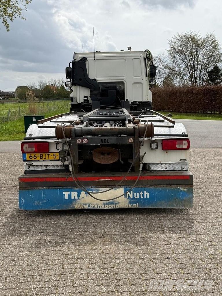 DAF CF 410 FAQ 8x2!!EURO6!!CABLE SYSTEM!! NL TRUCK شاحنات الرافعات الخطافية