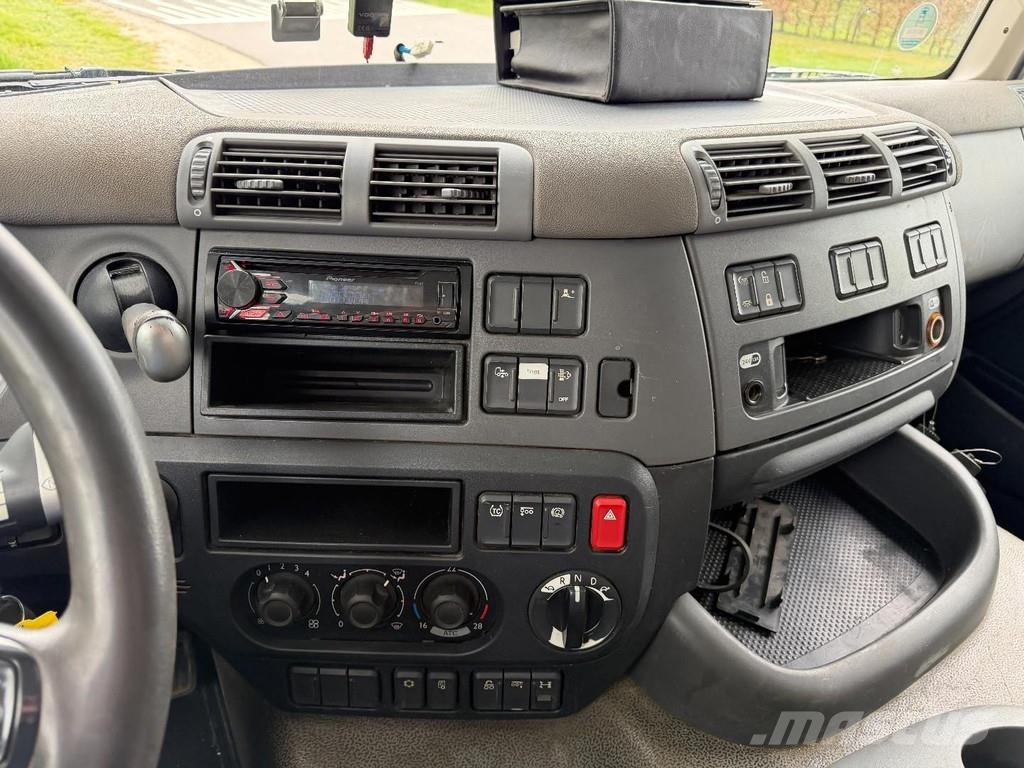 DAF CF 410 FAQ 8x2!!EURO6!!CABLE SYSTEM!! NL TRUCK شاحنات الرافعات الخطافية
