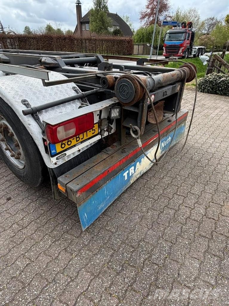 DAF CF 410 FAQ 8x2!!EURO6!!CABLE SYSTEM!! NL TRUCK شاحنات الرافعات الخطافية