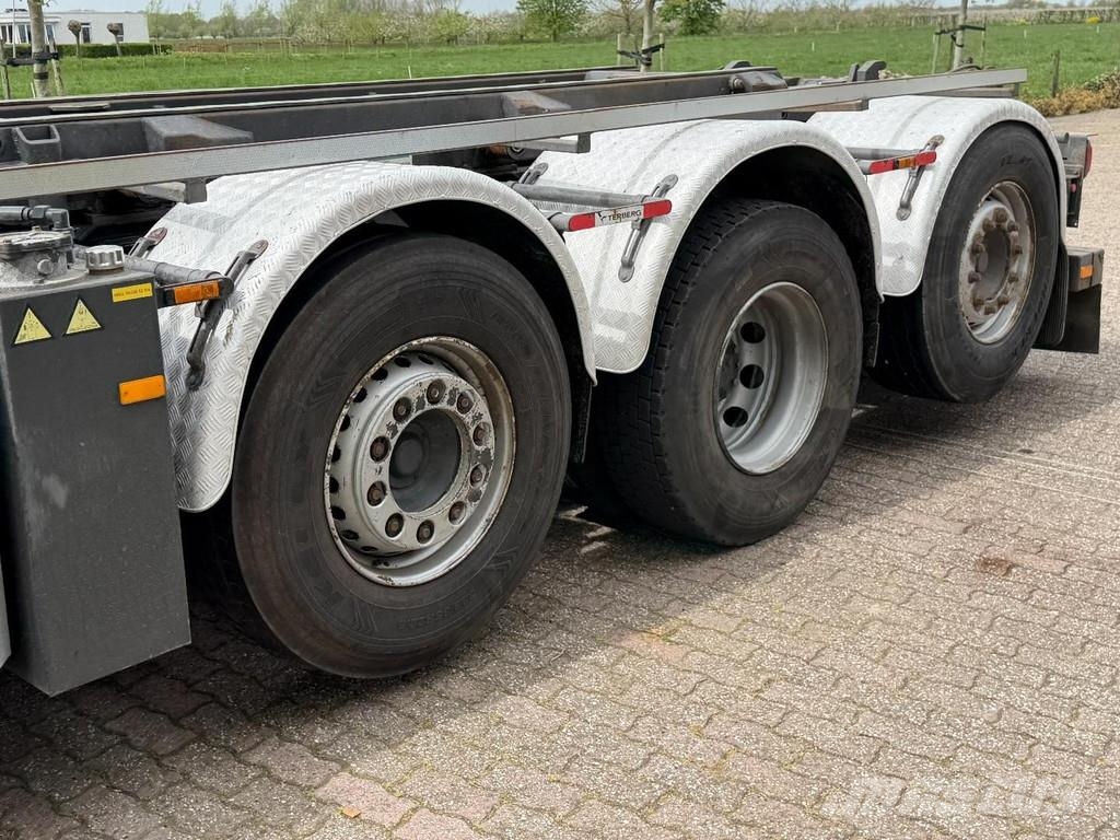 DAF CF 410 FAQ 8x2!!EURO6!!CABLE SYSTEM!! NL TRUCK شاحنات الرافعات الخطافية