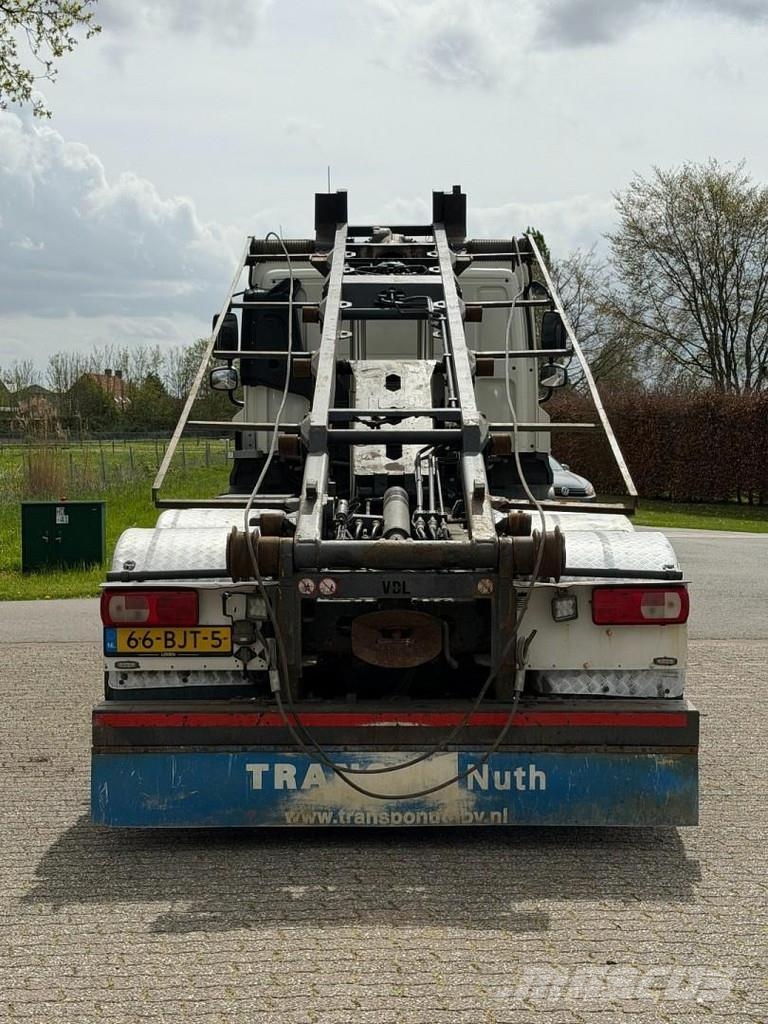 DAF CF 410 FAQ 8x2!!EURO6!!CABLE SYSTEM!! NL TRUCK شاحنات الرافعات الخطافية