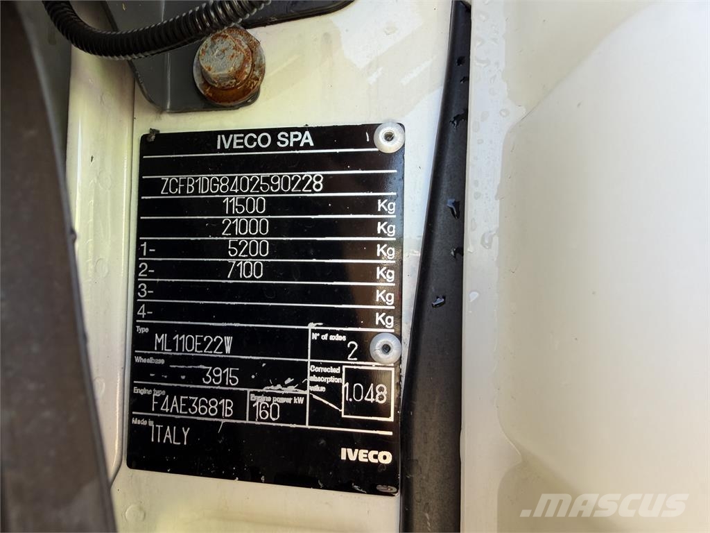 Iveco Eurocargo VIN 228 Other trucks