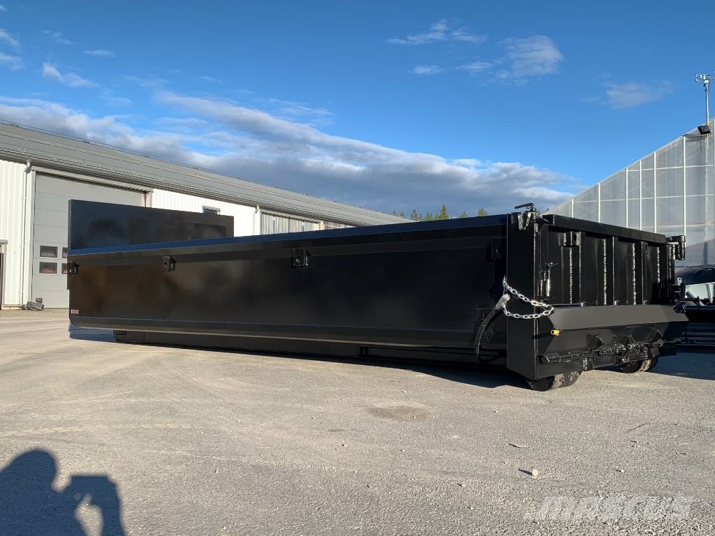 Lastväxlarflak Hardox grusflak 6m 13m3 schaktflak Demonterbare/wirehejs