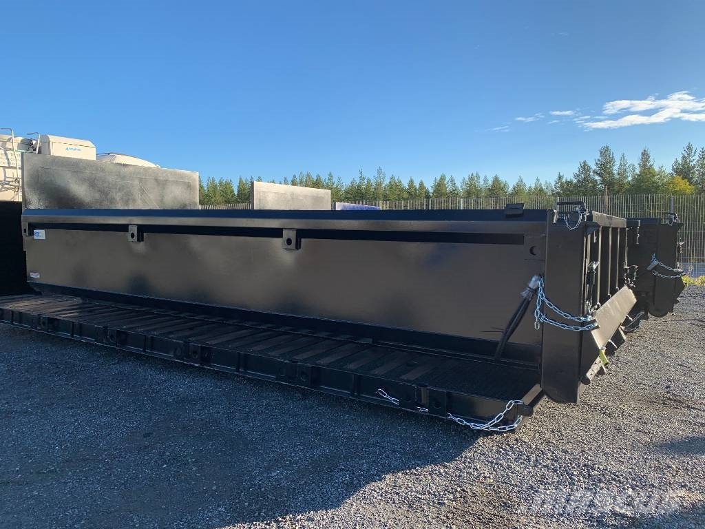 Lastväxlarflak Hardox grusflak 6m 13m3 schaktflak Demonterbare/wirehejs