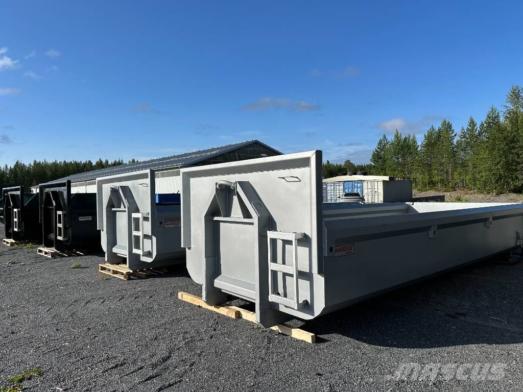 Lastväxlarflak Hardox grusflak 6m 13m3 schaktflak Demonterbare/wirehejs
