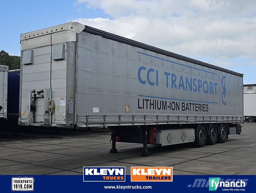 Schwarzmüller SCB*S3T Curtain sider semi-trailers
