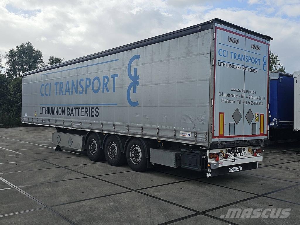 Schwarzmüller SCB*S3T Curtain sider semi-trailers