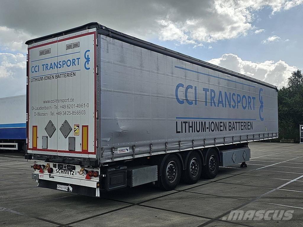 Schwarzmüller SCB*S3T Curtain sider semi-trailers
