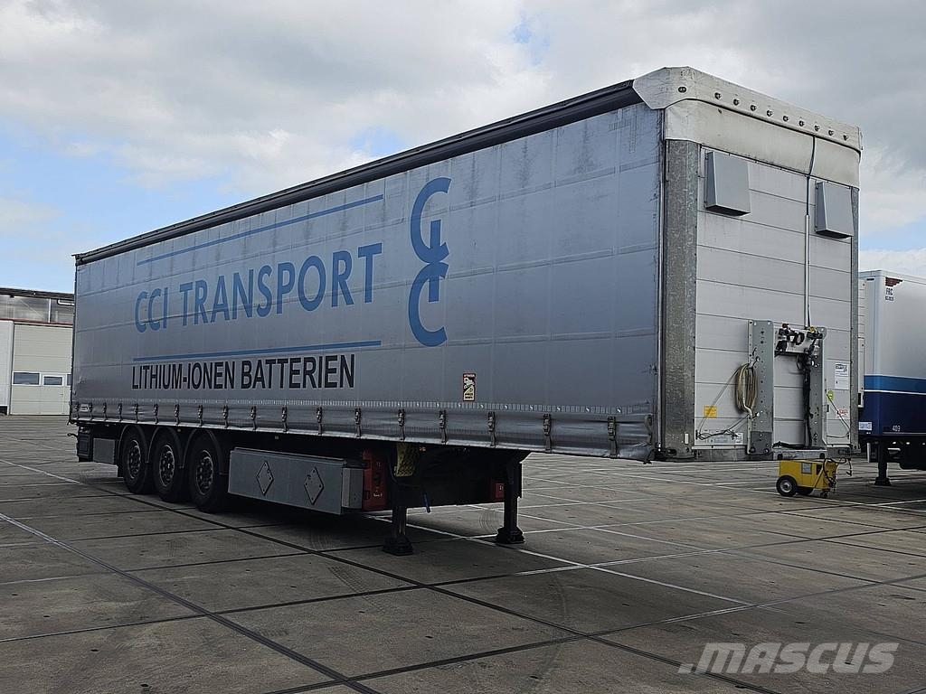 Schwarzmüller SCB*S3T Curtain sider semi-trailers