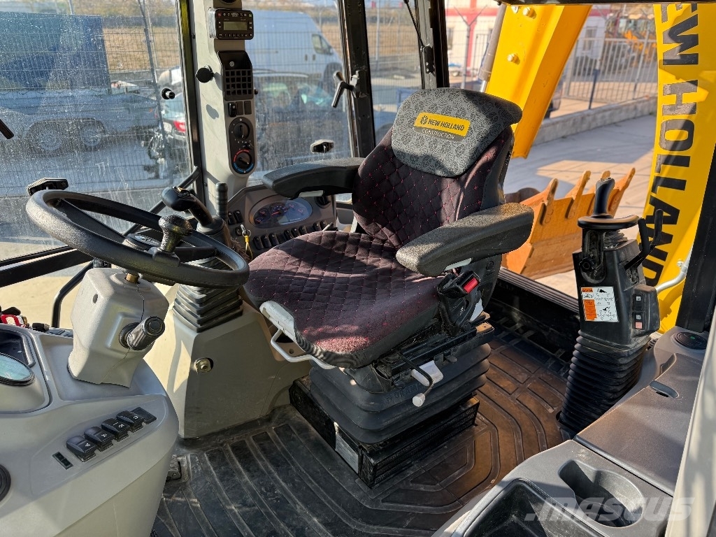 New Holland B 115 Rýpadlo-nakladače