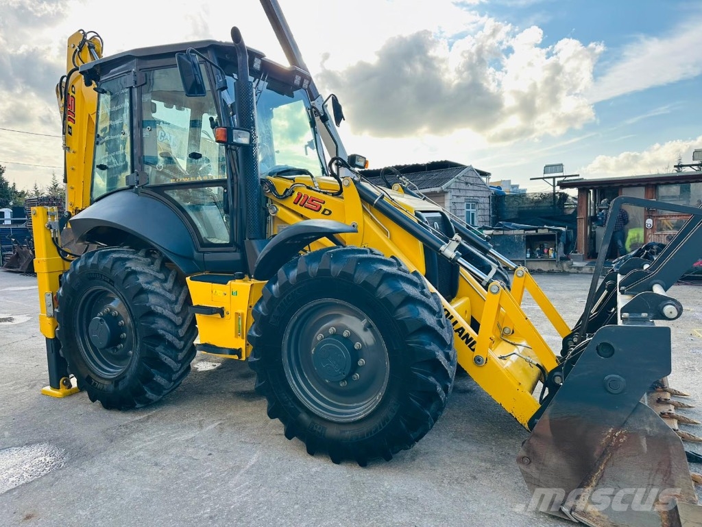 New Holland B 115 Rýpadlo-nakladače