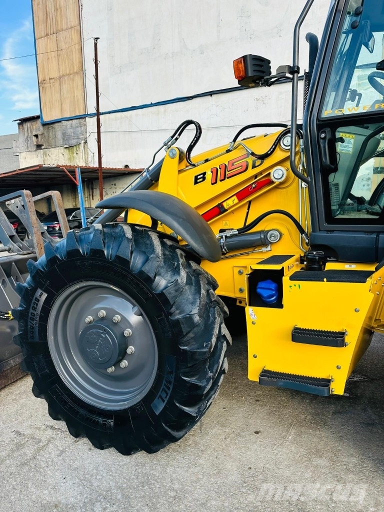 New Holland B 115 Rýpadlo-nakladače