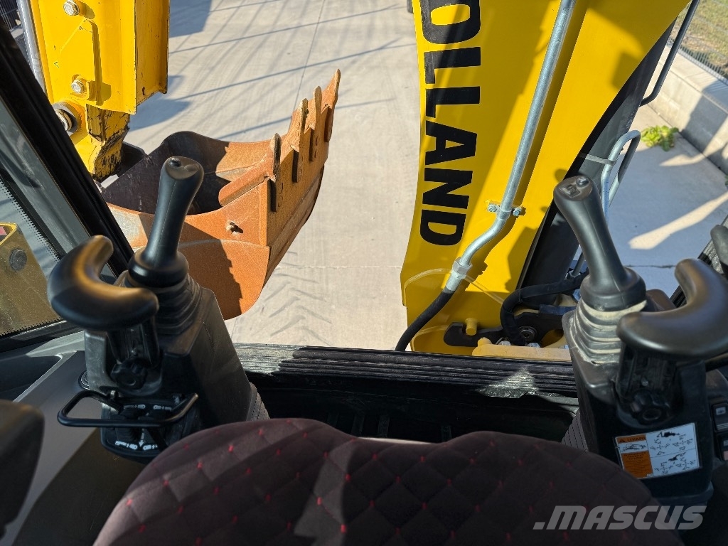 New Holland B 115 Rýpadlo-nakladače