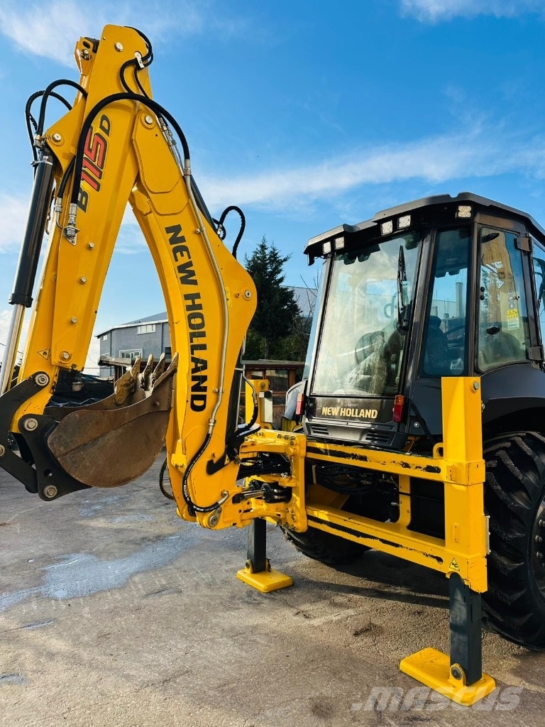 New Holland B 115 Rýpadlo-nakladače