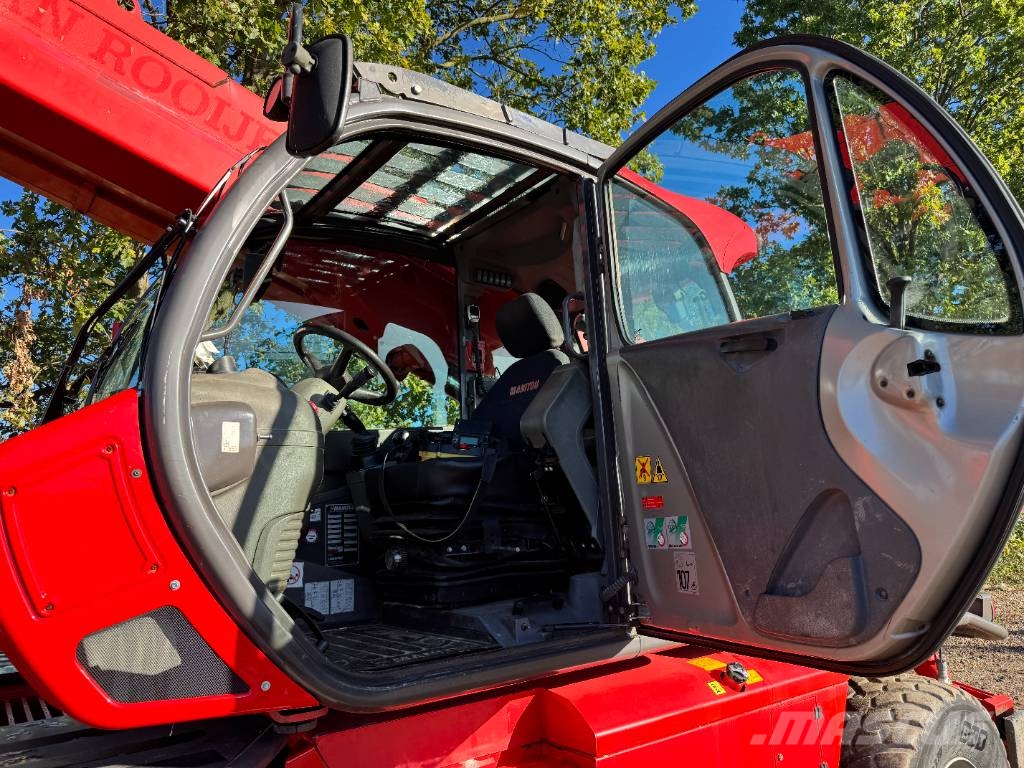 Manitou MRT 2150 Plus Privilege ST4 Teleskooplaadurid