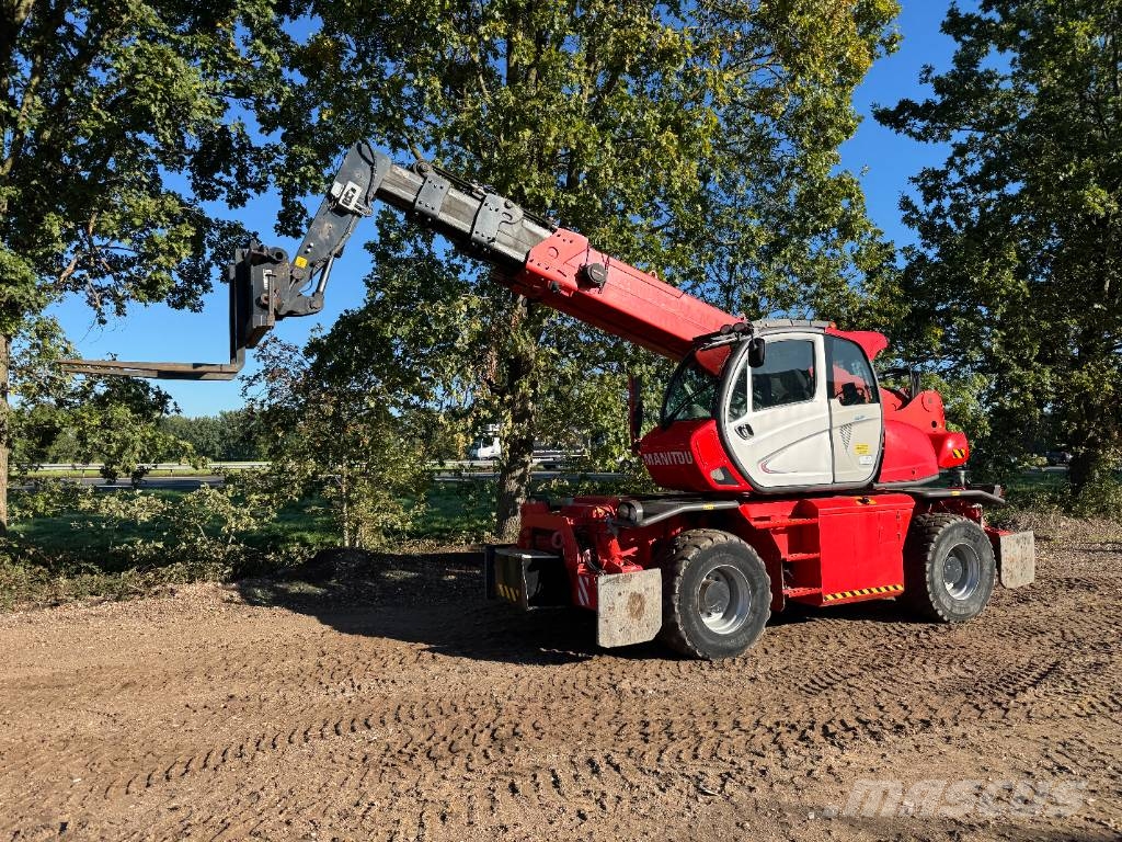 Manitou MRT 2150 Plus Privilege ST4 Teleskooplaadurid