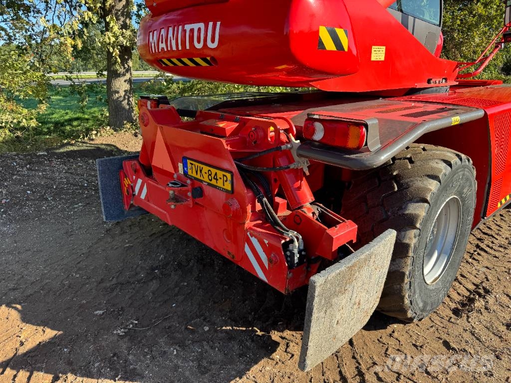 Manitou MRT 2150 Plus Privilege ST4 Teleskooplaadurid