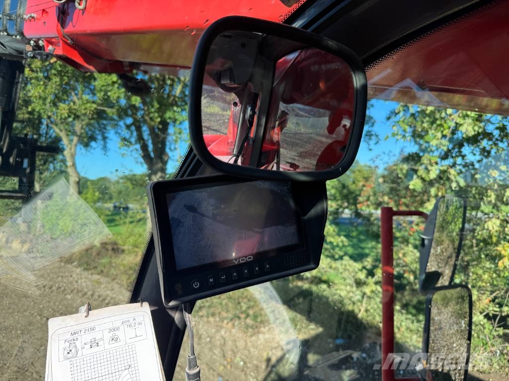 Manitou MRT 2150 Plus Privilege ST4 Teleskooplaadurid
