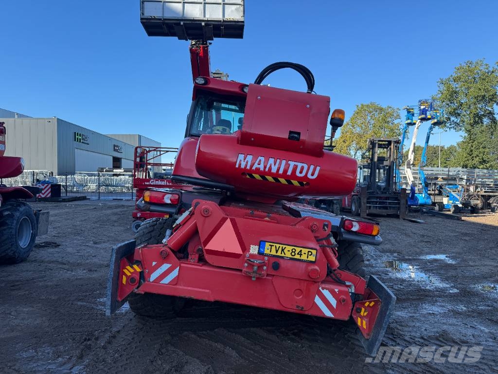 Manitou MRT 2150 Plus Privilege ST4 Teleskooplaadurid