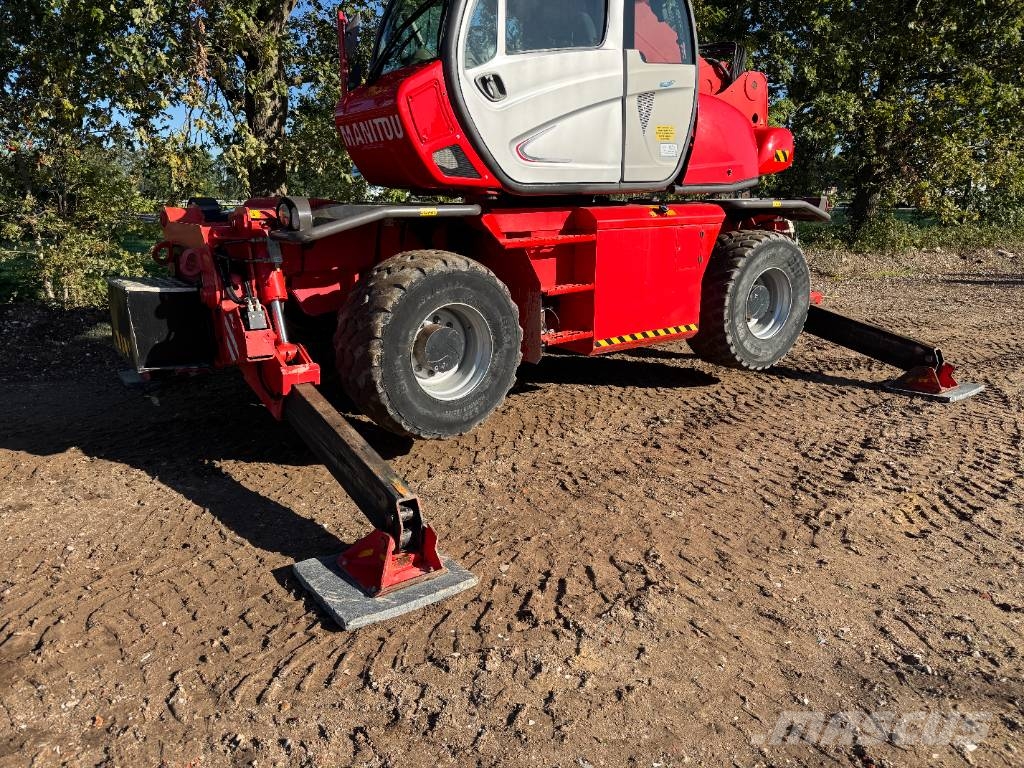 Manitou MRT 2150 Plus Privilege ST4 Teleskooplaadurid