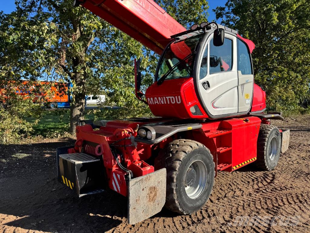 Manitou MRT 2150 Plus Privilege ST4 Teleskooplaadurid