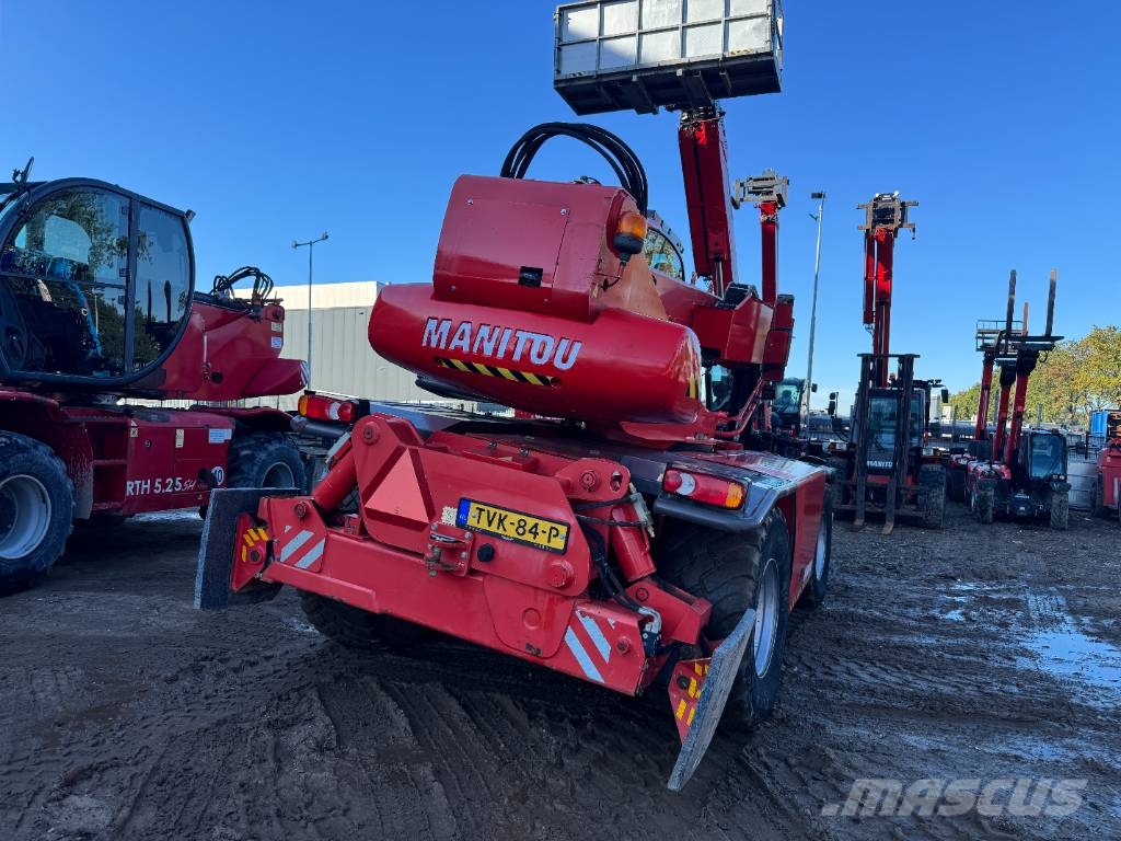Manitou MRT 2150 Plus Privilege ST4 Teleskooplaadurid