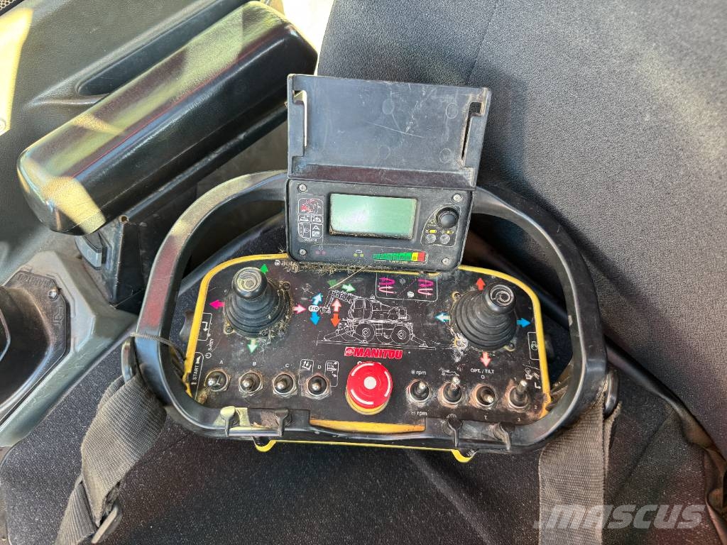 Manitou MRT 2150 Plus Privilege ST4 Teleskooplaadurid
