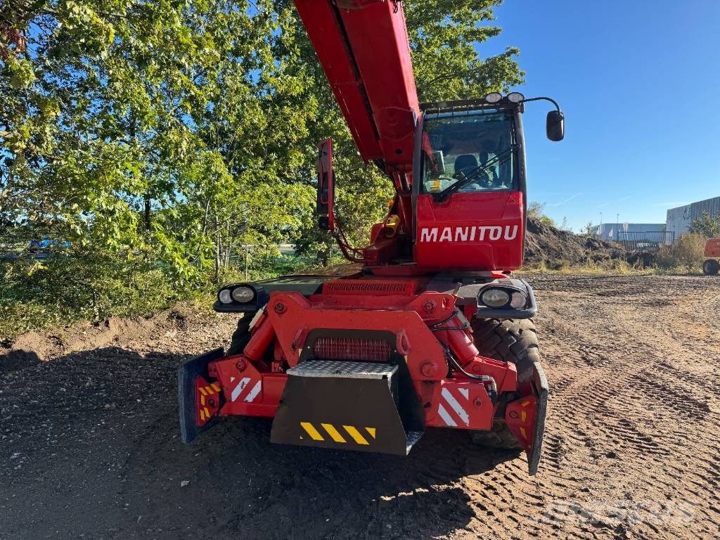 Manitou MRT 2150 Plus Privilege ST4 Teleskooplaadurid