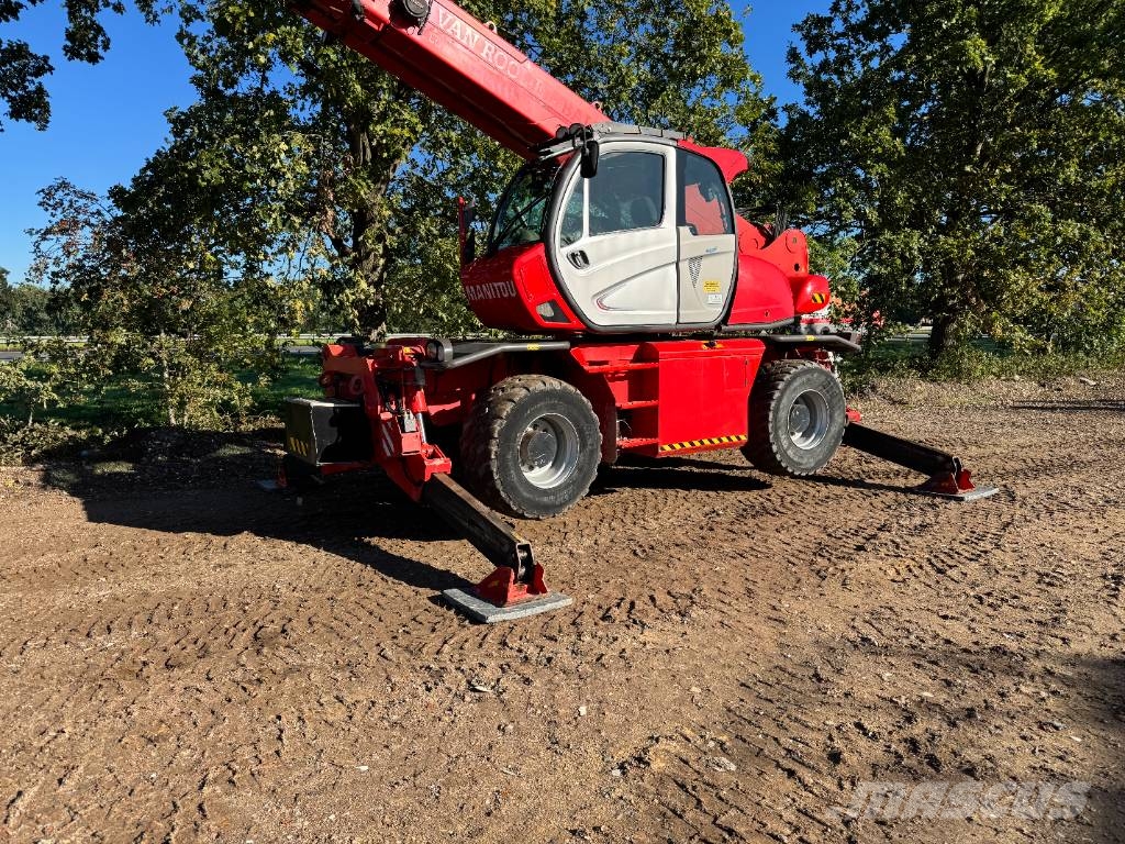Manitou MRT 2150 Plus Privilege ST4 Teleskooplaadurid