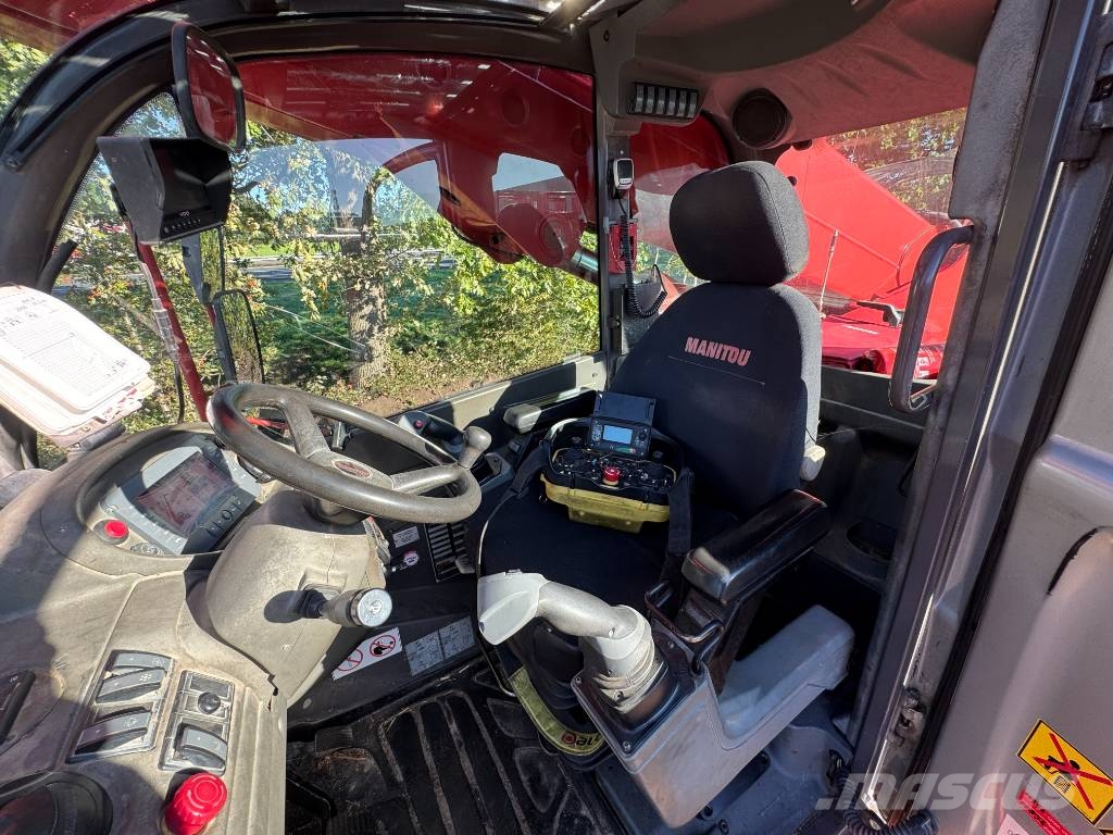 Manitou MRT 2150 Plus Privilege ST4 Teleskooplaadurid