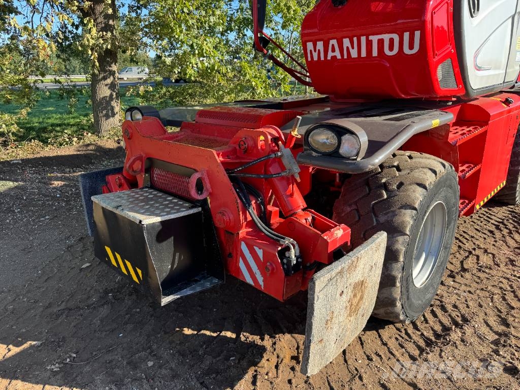 Manitou MRT 2150 Plus Privilege ST4 Teleskooplaadurid