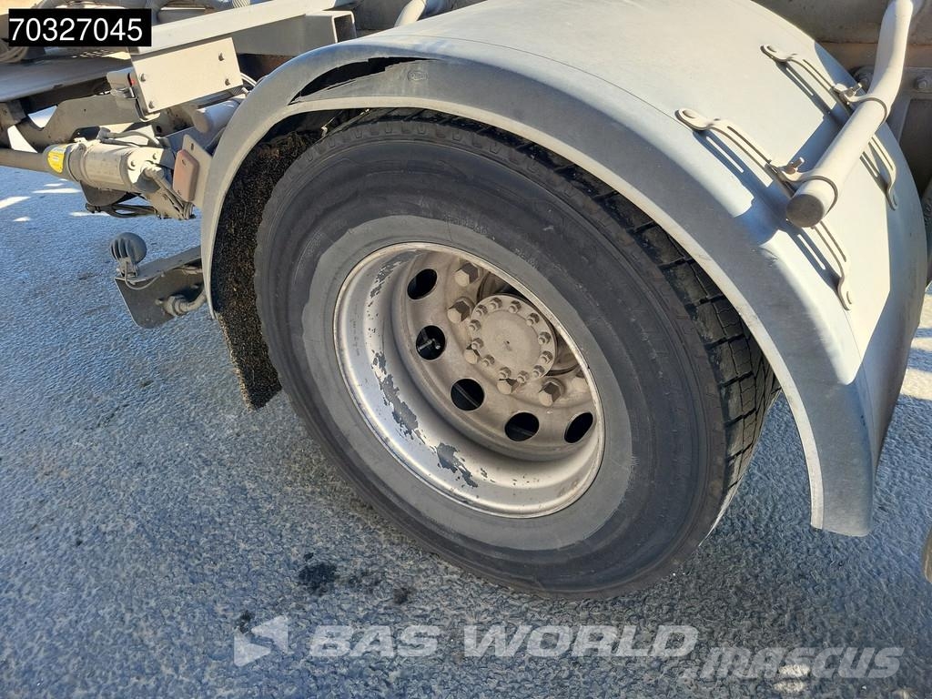 Volvo FE 320 FE 4X2 19t chassis 550cm Radstand Full Air شاحنات قابلة للفك