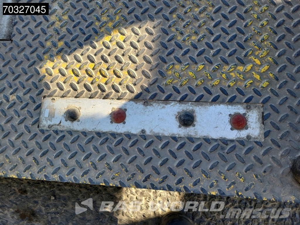 Volvo FE 320 FE 4X2 19t chassis 550cm Radstand Full Air شاحنات قابلة للفك