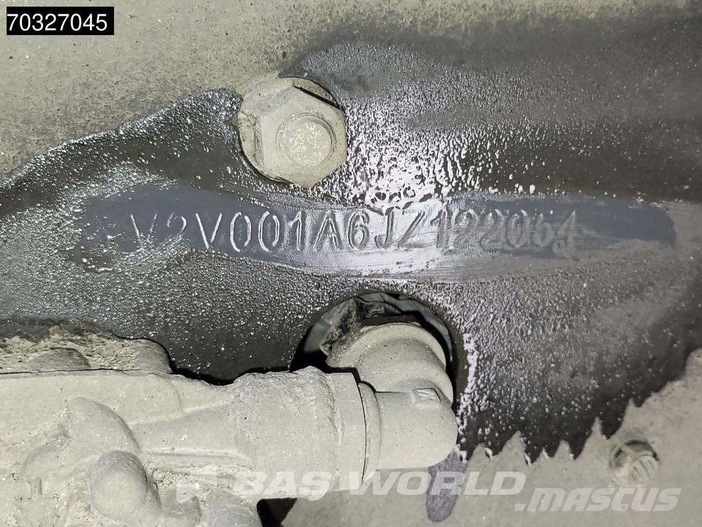 Volvo FE 320 FE 4X2 19t chassis 550cm Radstand Full Air شاحنات قابلة للفك