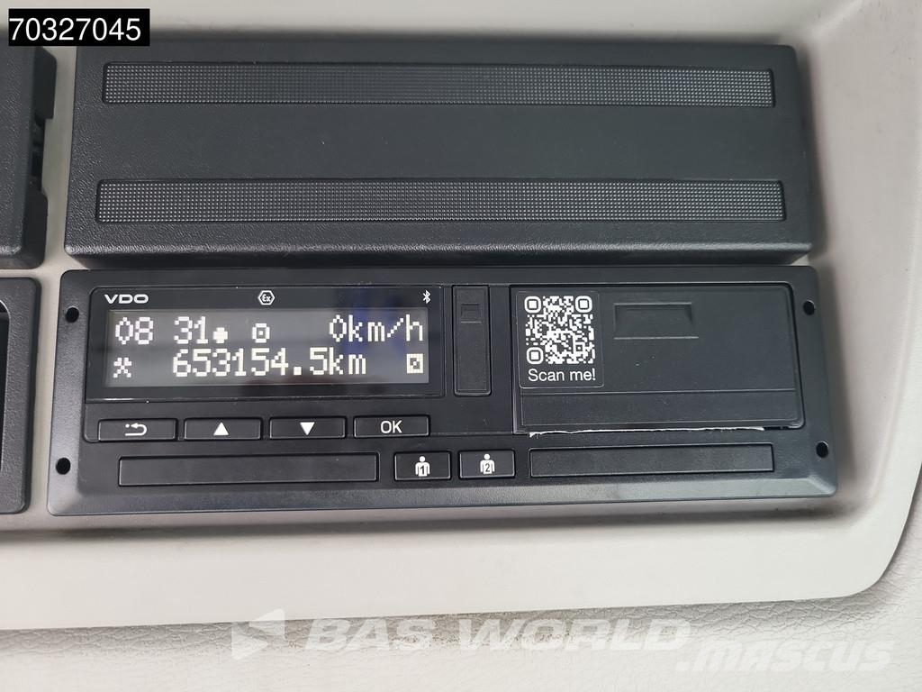 Volvo FE 320 FE 4X2 19t chassis 550cm Radstand Full Air شاحنات قابلة للفك