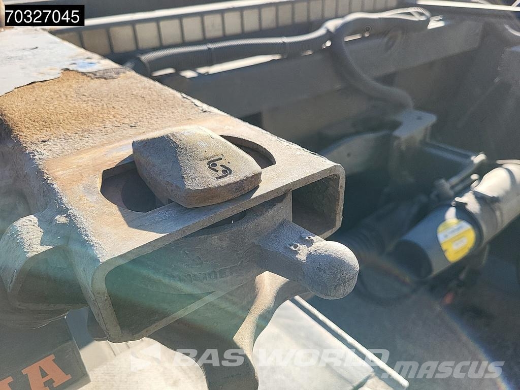 Volvo FE 320 FE 4X2 19t chassis 550cm Radstand Full Air شاحنات قابلة للفك