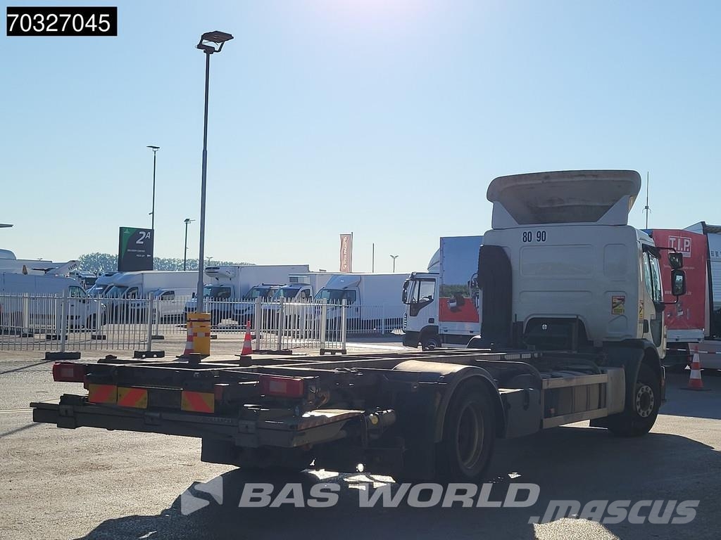 Volvo FE 320 FE 4X2 19t chassis 550cm Radstand Full Air شاحنات قابلة للفك