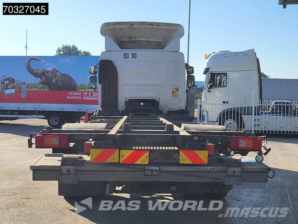 Volvo FE 320 FE 4X2 19t chassis 550cm Radstand Full Air شاحنات قابلة للفك