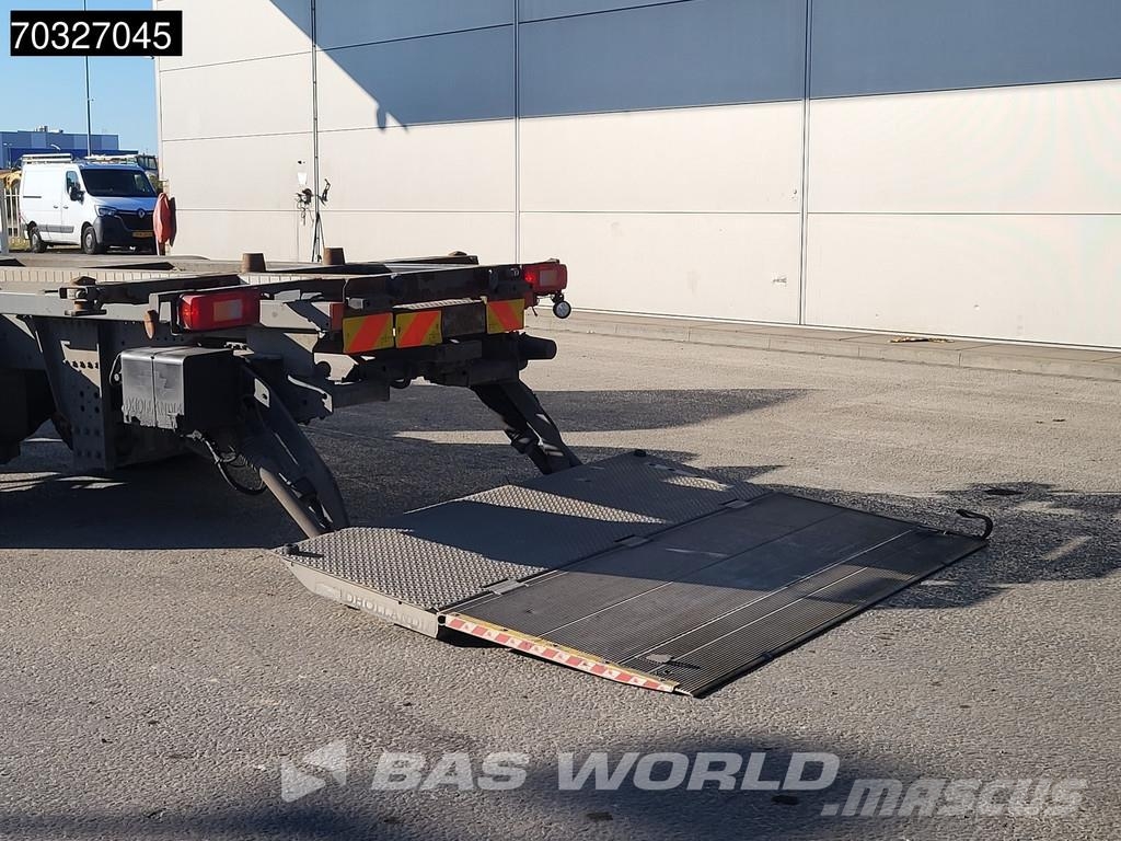 Volvo FE 320 FE 4X2 19t chassis 550cm Radstand Full Air شاحنات قابلة للفك