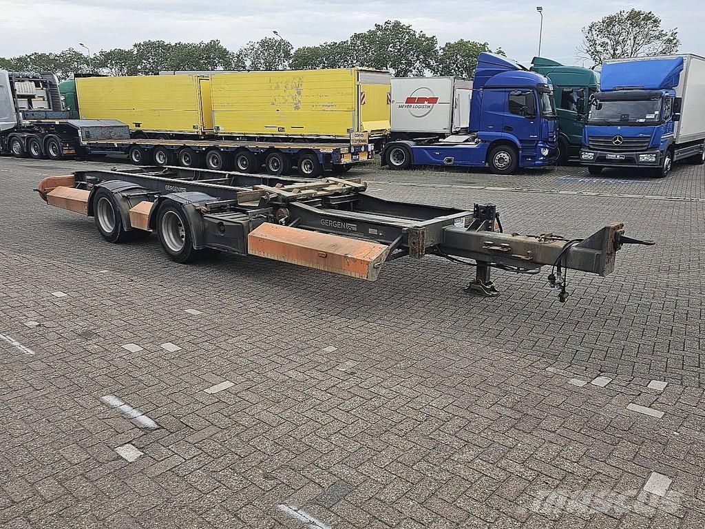 Gergen ROLO-T-APOLLO TANDEM ALCOA'S Containerchassis