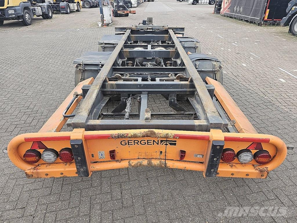 Gergen ROLO-T-APOLLO TANDEM ALCOA'S Containerchassis