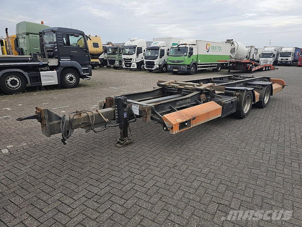 Gergen ROLO-T-APOLLO TANDEM ALCOA'S Containerchassis