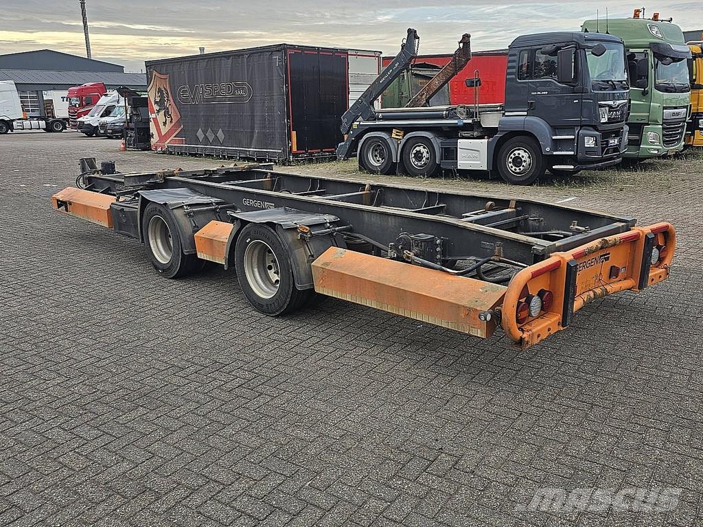 Gergen ROLO-T-APOLLO TANDEM ALCOA'S Containerchassis
