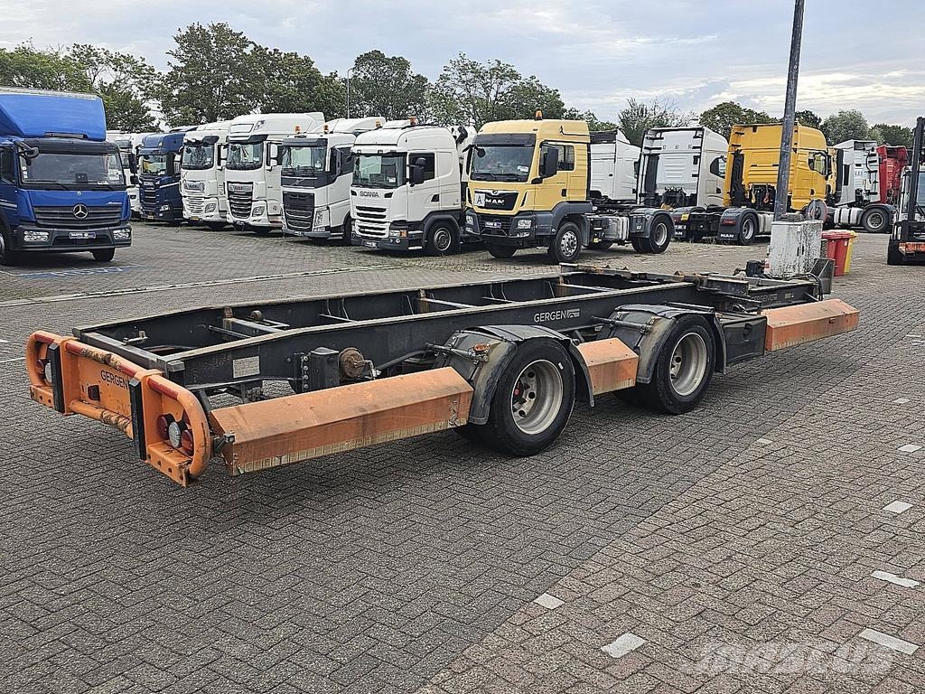 Gergen ROLO-T-APOLLO TANDEM ALCOA'S Containerchassis