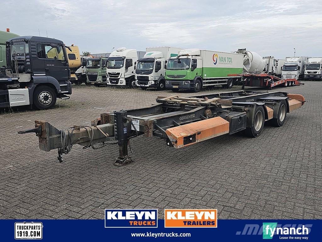 Gergen ROLO-T-APOLLO TANDEM ALCOA'S Containerchassis