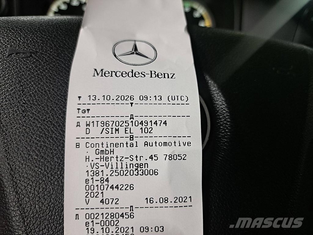 Mercedes-Benz ATEGO 1230 AIRCO WB 536 LIFT Furgons