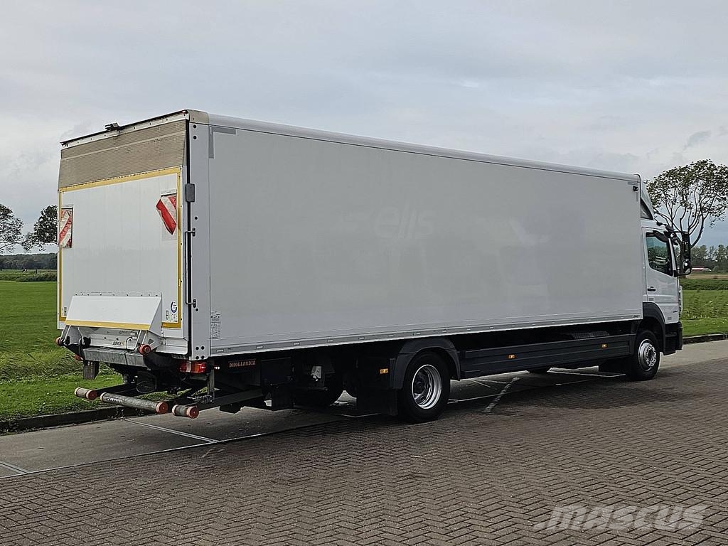 Mercedes-Benz ATEGO 1230 AIRCO WB 536 LIFT Furgons