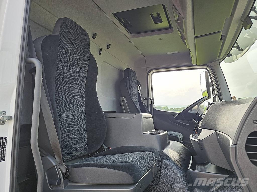 Mercedes-Benz ATEGO 1230 AIRCO WB 536 LIFT Furgons