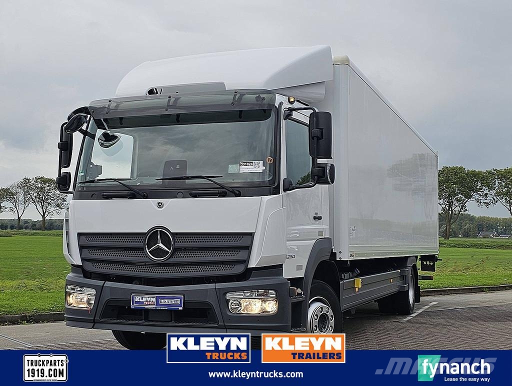 Mercedes-Benz ATEGO 1230 AIRCO WB 536 LIFT Furgons